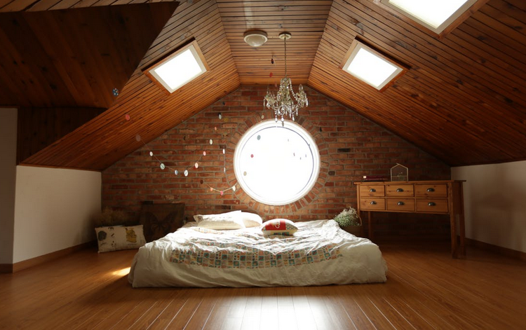 attic